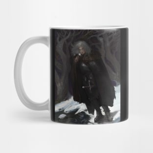 Snow Knight Mug